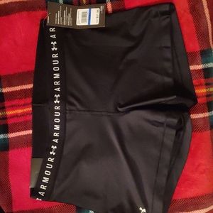 Under Armour spandex shorts